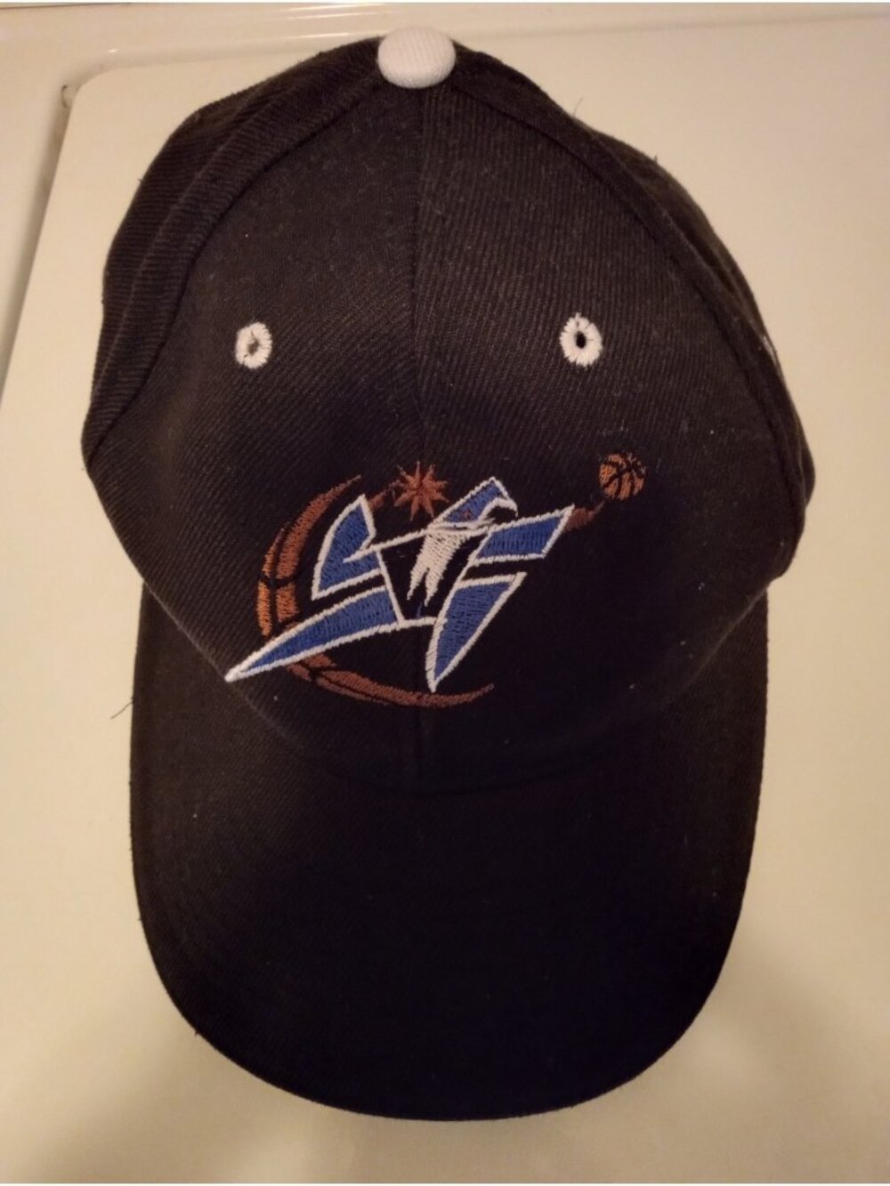 Vintage Washington Wizards Hat Strapback City Hunter OSFA